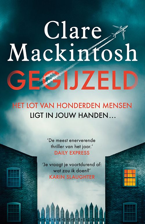 Foto van Gegijzeld - clare mackintosh - ebook (9789026154980)