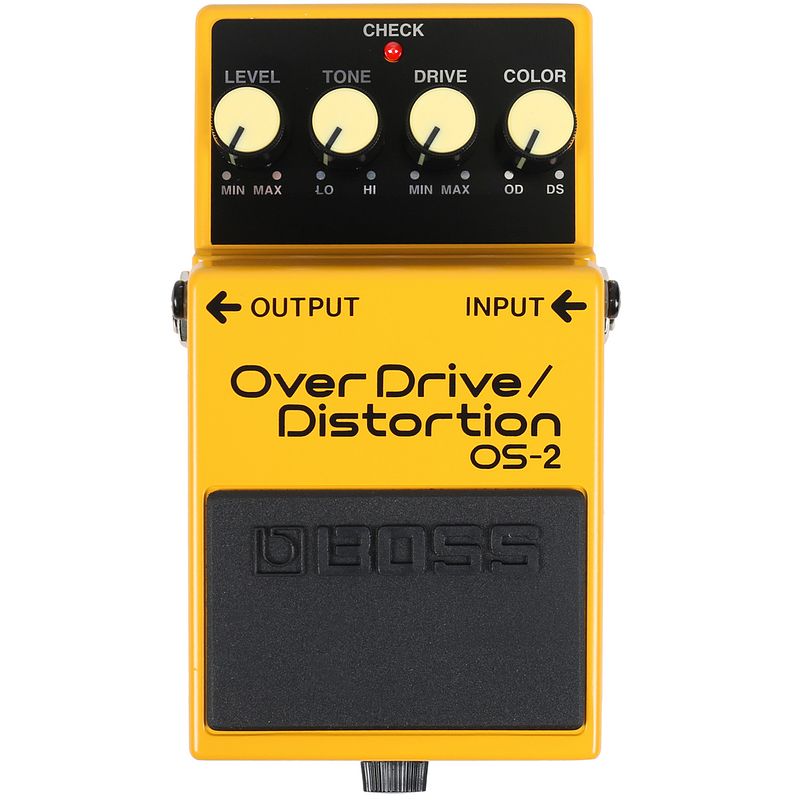 Foto van Boss os-2 overdrive/distortion