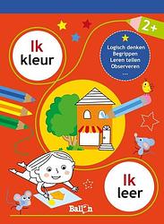 Foto van Ik kleur ik leer 2+ - paperback (9789403209944)