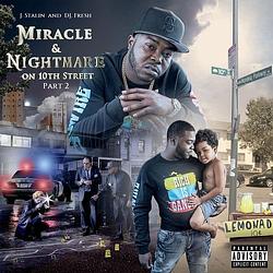 Foto van Miracle & nightmare on 10th st pt.2 - cd (0888915752920)