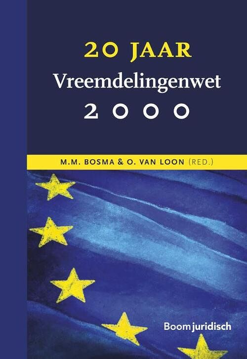 Foto van 20 jaar vreemdelingenwet 2000 - paperback (9789462909854)