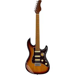 Foto van Sire larry carlton s7 3-tone sunburst elektrische gitaar