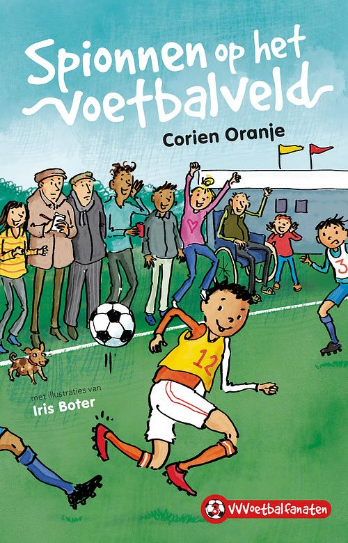 Foto van Spionnen op het voetbalveld - corien oranje - ebook