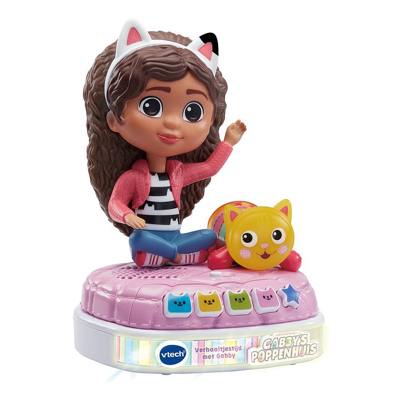 Foto van Vtech gabby's poppenhuis verhaaltjestijd met gabby