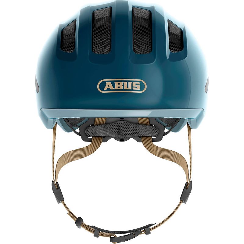 Foto van Abus helm smiley 3.0 ace led royal blue m 50-55cm