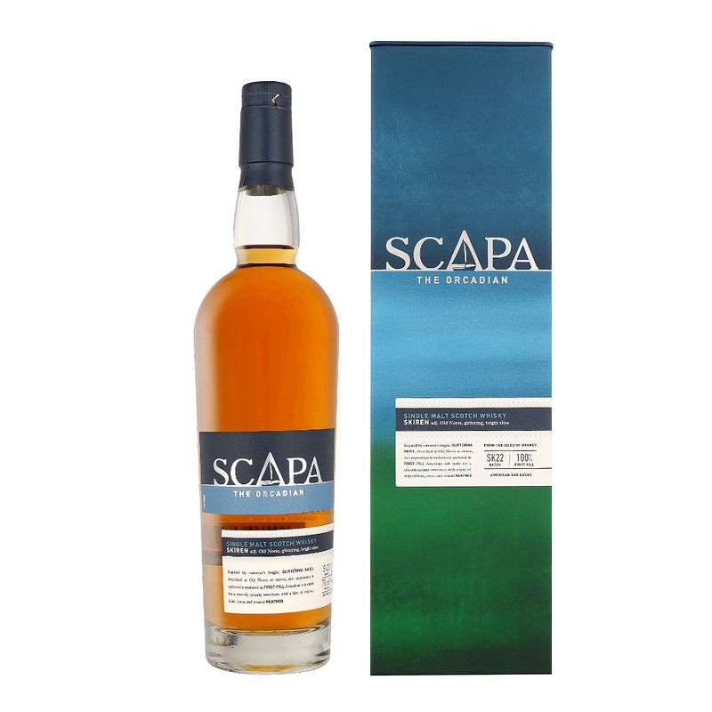 Foto van Scapa skiren 70cl whisky + giftbox