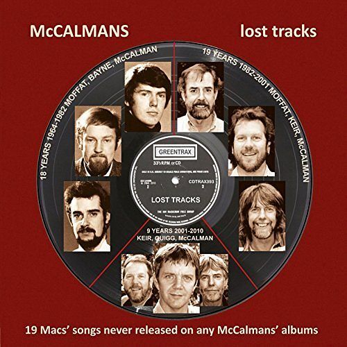 Foto van Lost tracks - cd (5018081039326)