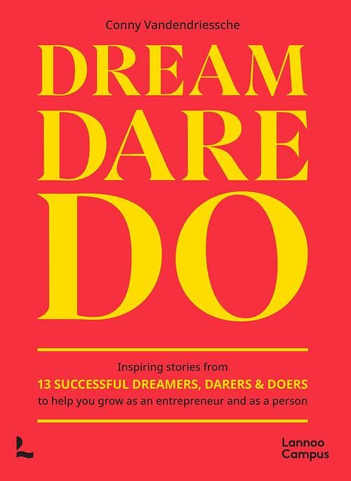 Foto van Dream, dare, do. (eng) - conny vandendriessche - ebook (9789401489867)