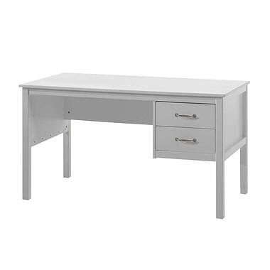 Foto van Vipack bureau stella - wit - 137x70x75 cm - leen bakker