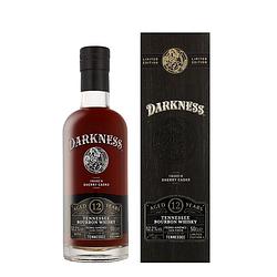 Foto van Darkness 12 years ten bourbon 50cl whisky + giftbox
