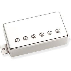 Foto van Seymour duncan sh-11b custom custom bridge humbucker nickel cover gitaarelement