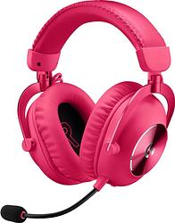 Foto van Logitech g pro x 2 lightspeed wireless gaming headset roze