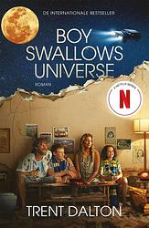 Foto van Boy swallows universe - trent dalton - ebook