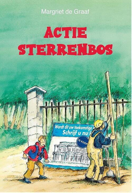 Foto van Actie sterrenbos - margriet de graaf - ebook (9789087186609)