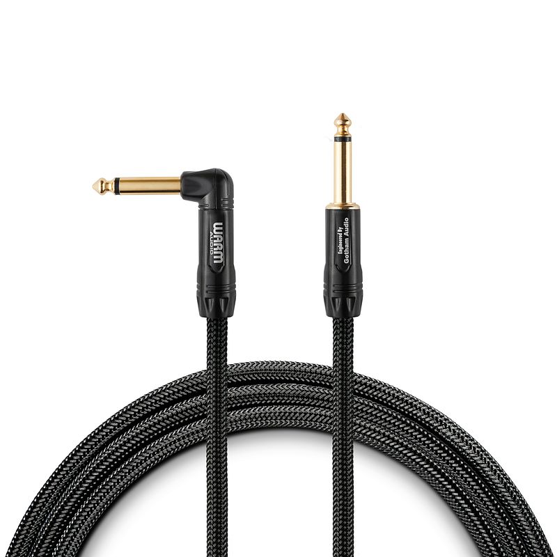 Foto van Warm audio premier series instrument cable 5.5m right angle