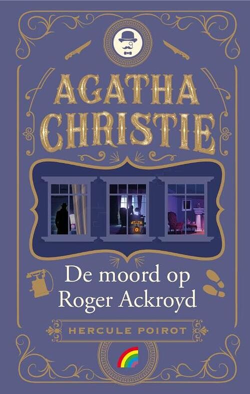 Foto van De moord op roger ackroyd - agatha christie - hardcover (9789041715494)