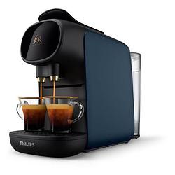 Foto van Double espresso coffee machine philips l'sor barista lm9012/40 - nachtblauw