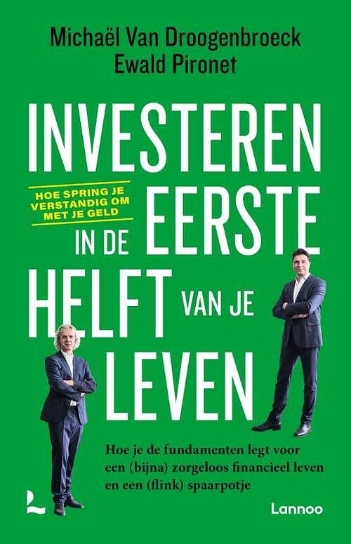 Foto van Investeren in de eerste helft van je leven - michaël van droogenbroeck - paperback (9789401485852)