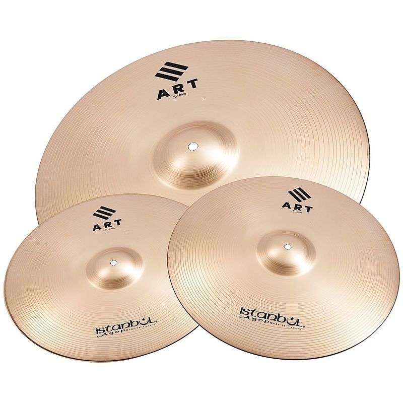 Foto van Istanbul agop art 3-delige bekkenset 14/16/20 incl. bekkentas