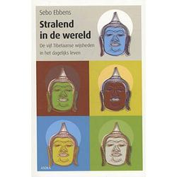 Foto van Stralend in de wereld