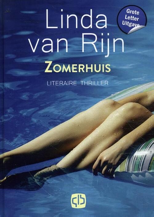 Foto van Zomerhuis - linda van rijn - hardcover (9789036440240)