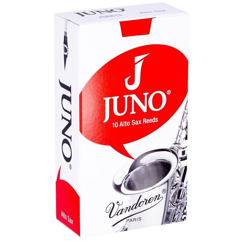 Foto van Vandoren juno jsr6135 saxophone alto 3.5 rieten voor altsaxofoon (10 stuks)