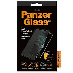 Foto van Panzerglass case friendly privacy screenprotector voor iphone 11 pro max / xs max