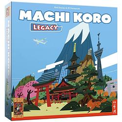 Foto van 999 games - machi koro legacy - dobbelspel