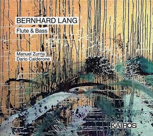 Foto van Bernhard lang: flute & bass - cd (9120010280894)