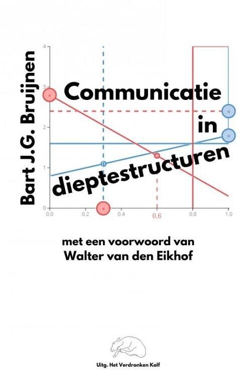 Foto van Dieptestructuren in communicatie - bart j.g. bruijnen - paperback (9789464480795)