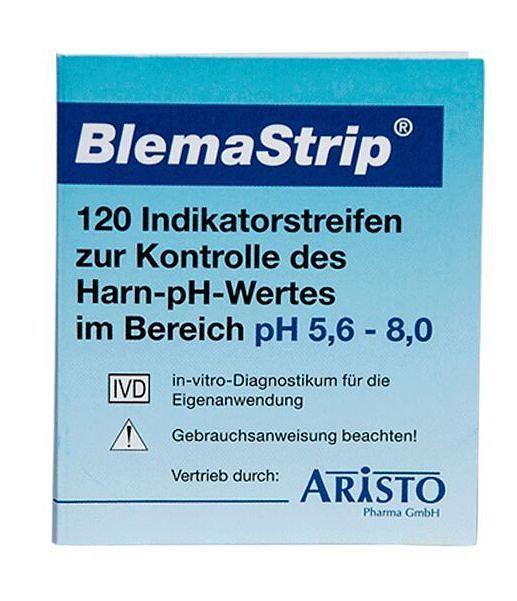 Foto van Holisan blemastrip ph strips