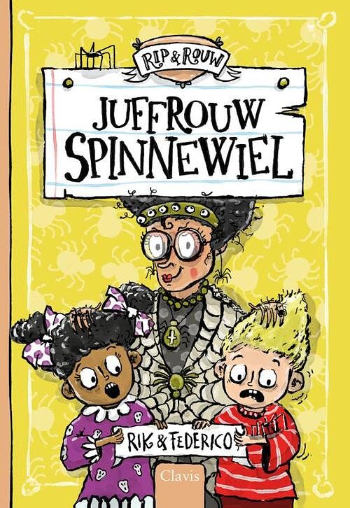 Foto van Juffrouw spinnewiel - rik peters - hardcover (9789044842845)