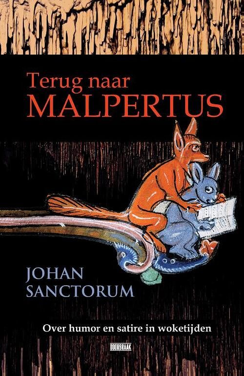 Foto van Terug naar malpertus - johan sanctorum - paperback (9789493242425)