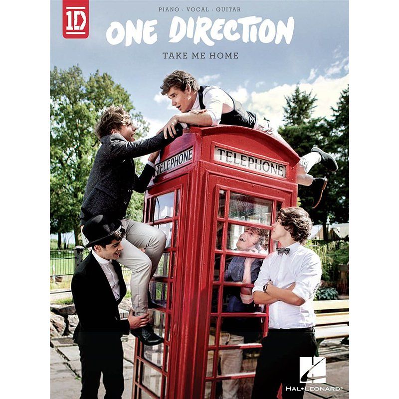 Foto van Hal leonard - one direction - take me home (pvg) songbook