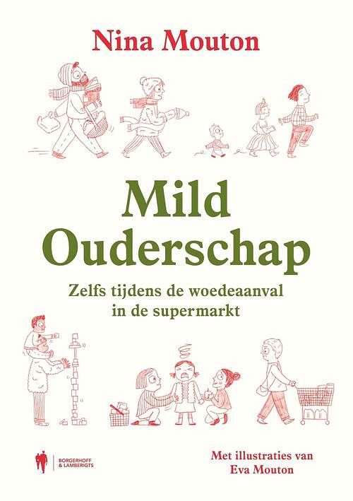 Foto van Mild ouderschap - nina mouton - ebook (9789463932066)