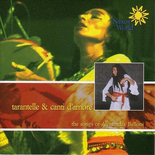 Foto van Tarantelle & canti d'samore - cd (0636943704929)