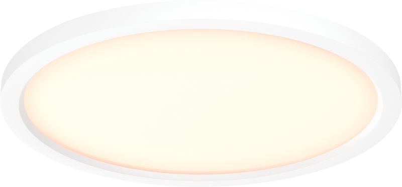 Foto van Philips hue aurelle plafondlamp white ambiance rond