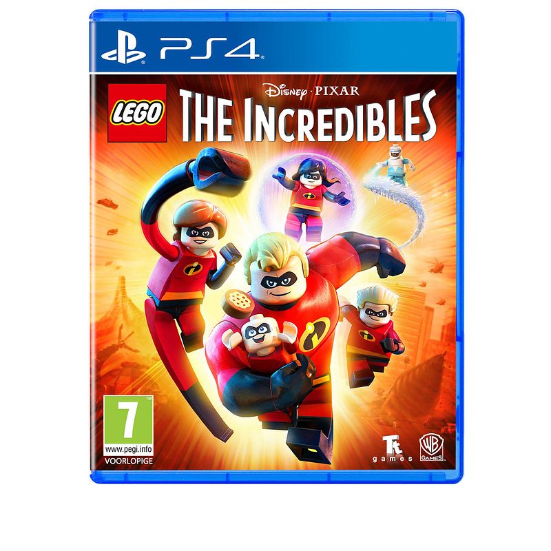 Foto van Ps4 lego the incredibles