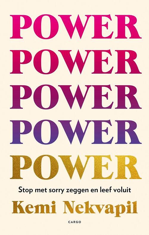 Foto van Power - kemi nekvapil - paperback (9789403128948)