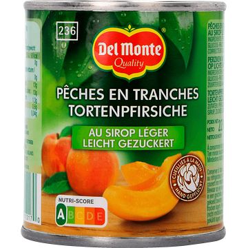 Foto van Del monte perziken in schijven op lichte siroop 227g bij jumbo