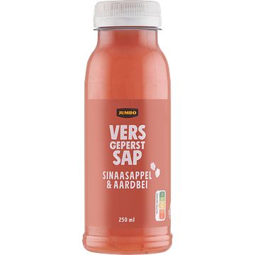 Foto van Jumbo fruitsap sinaasappel aardbei 250ml