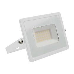 Foto van V-tac vt-4031w-n witte led schijnwerpers - e-serie - ip65 - 30w - 2510 lumen - 6500k