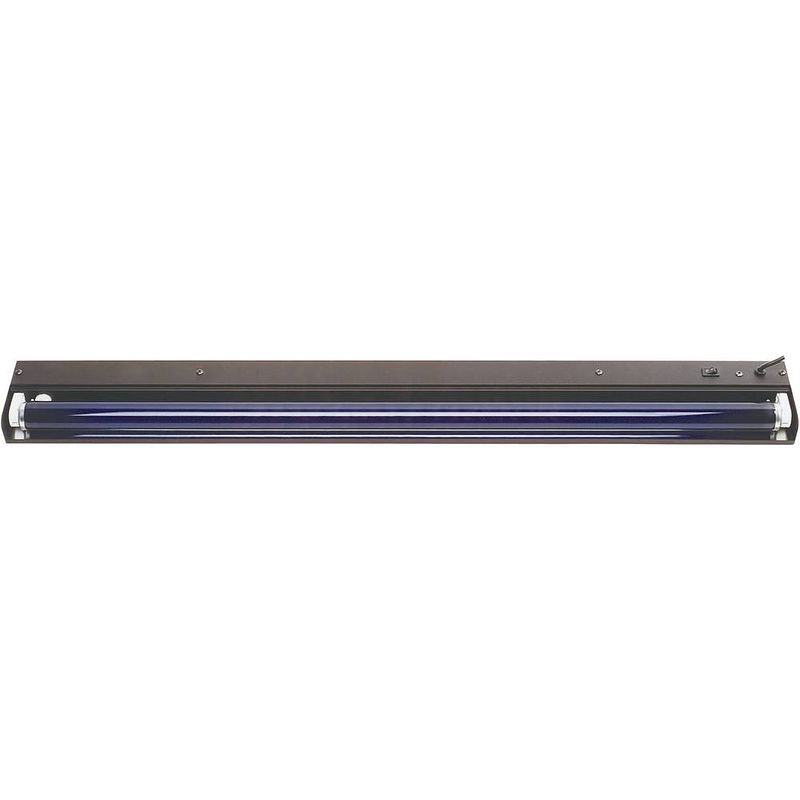 Foto van 45cm metall uv tl-lamp 15 w zwart