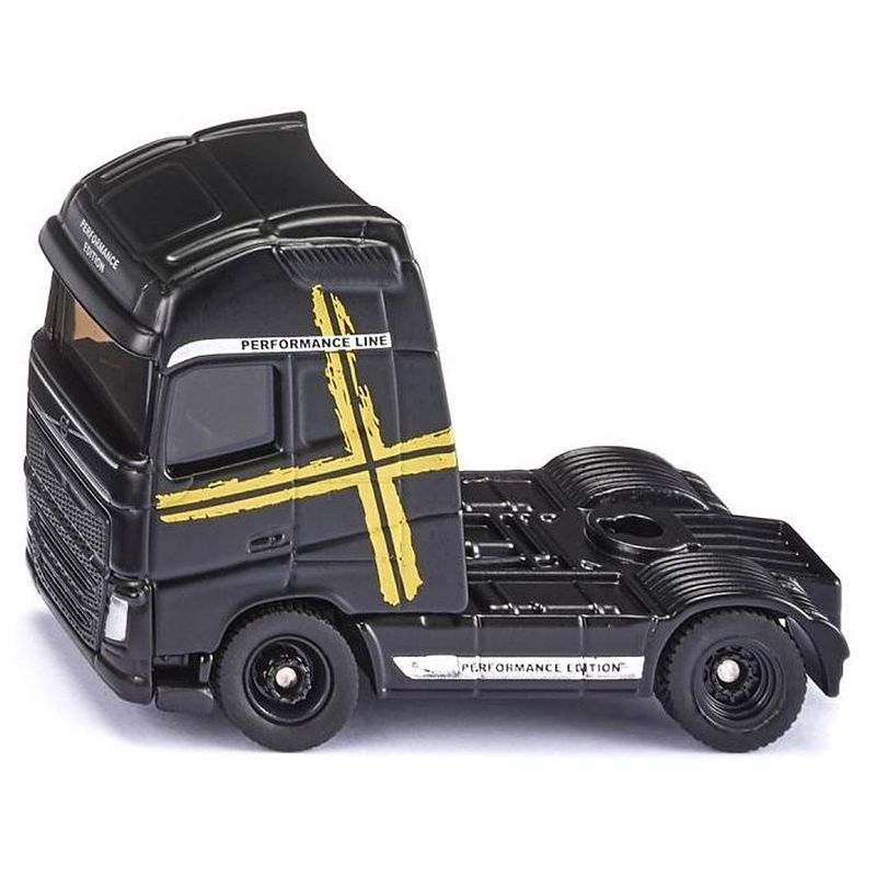 Foto van Siku volvo fh16 performance truck 6,9 cm staal zwart (1543)