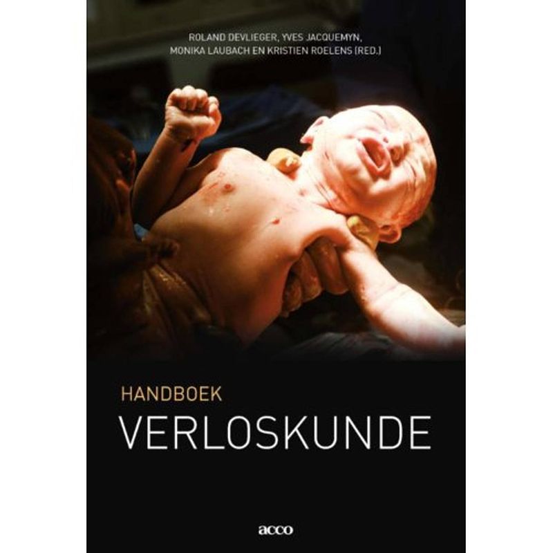 Foto van Handboek verloskunde