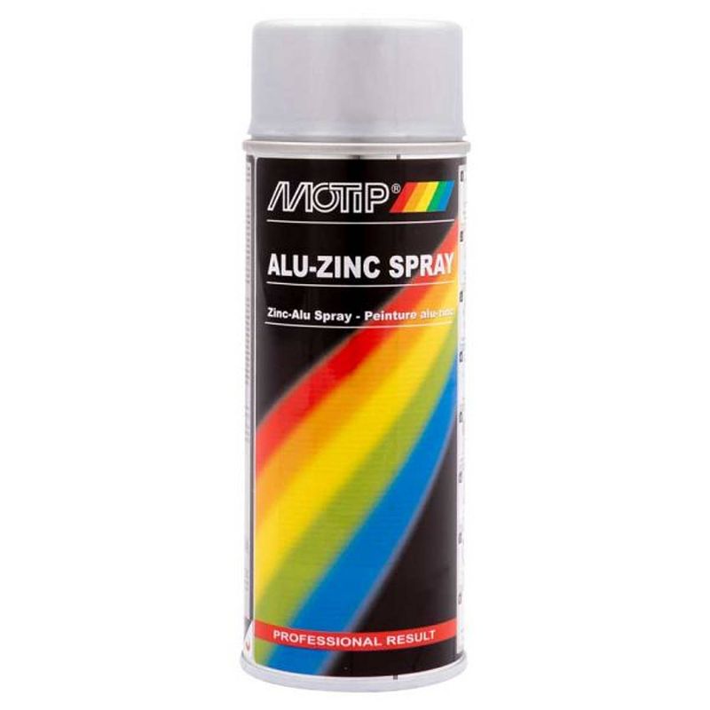 Foto van Zink/alu spray, 400 ml. motip