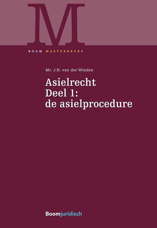 Foto van Asielrecht - j.h. van der winden - ebook (9789462747449)