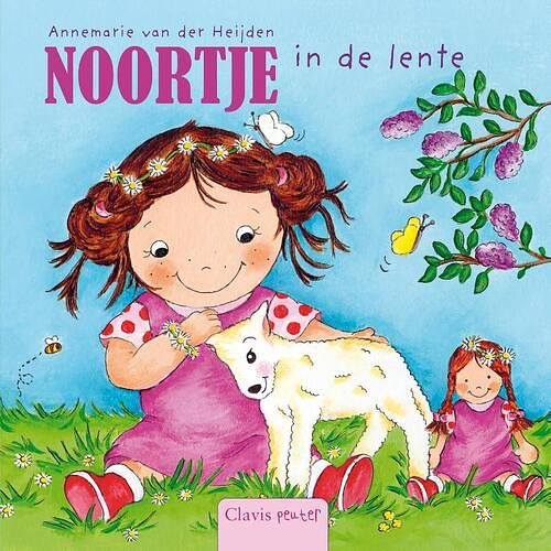 Foto van Noortje in de lente - annemarie van der heijden - hardcover (9789044850871)