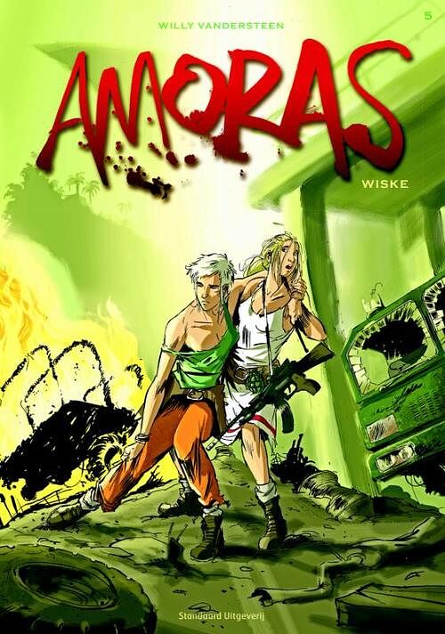 Foto van Amoras 5 - wiske - charel cambre, marc legendre, willy vandersteen - paperback (9789002257124)