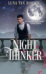 Foto van Night thinker - 2 - luna van roosen - ebook